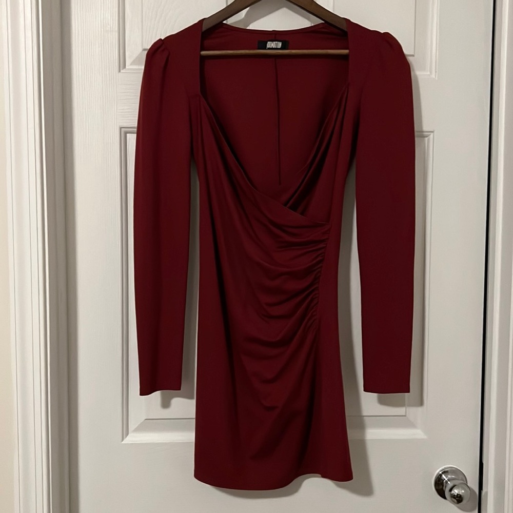 Reformation Red Dress
